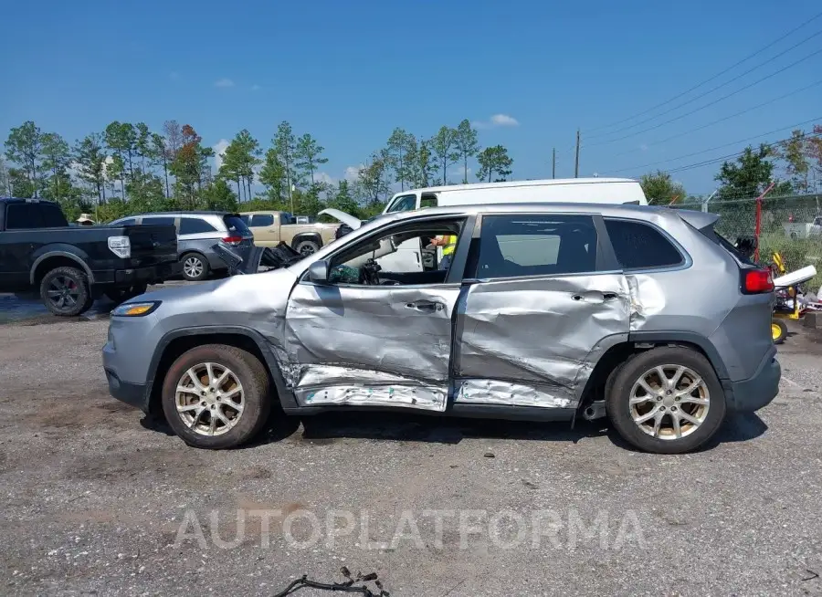 JEEP CHEROKEE 2018 vin 1C4PJLCX4JD531282 from auto auction Iaai