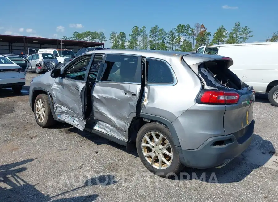 JEEP CHEROKEE 2018 vin 1C4PJLCX4JD531282 from auto auction Iaai