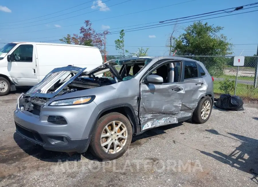 JEEP CHEROKEE 2018 vin 1C4PJLCX4JD531282 from auto auction Iaai