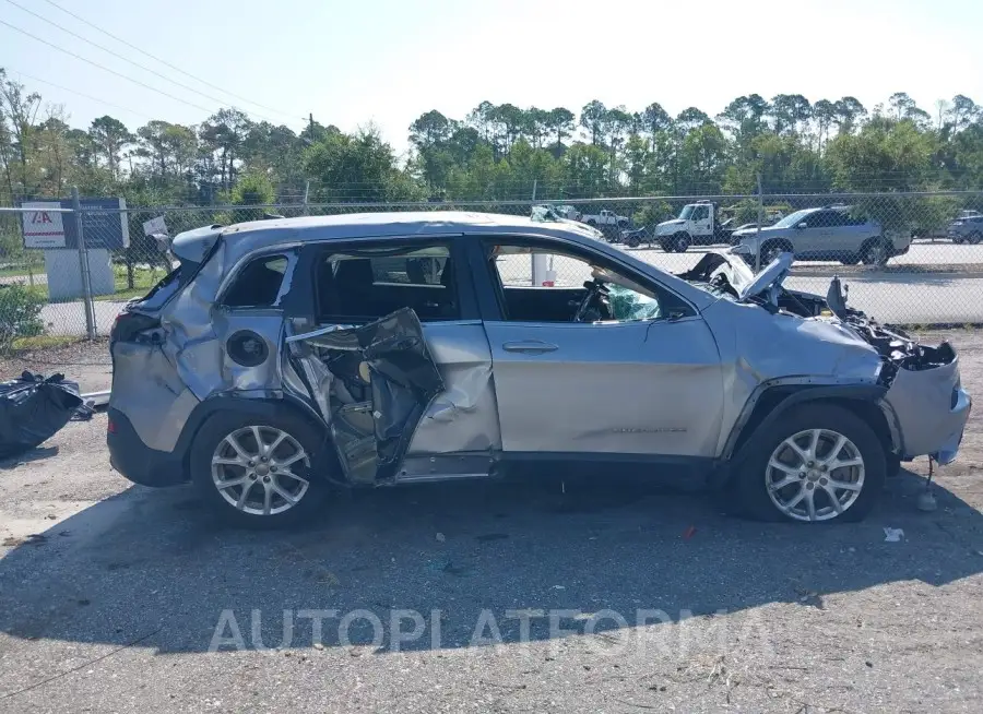 JEEP CHEROKEE 2018 vin 1C4PJLCX4JD531282 from auto auction Iaai