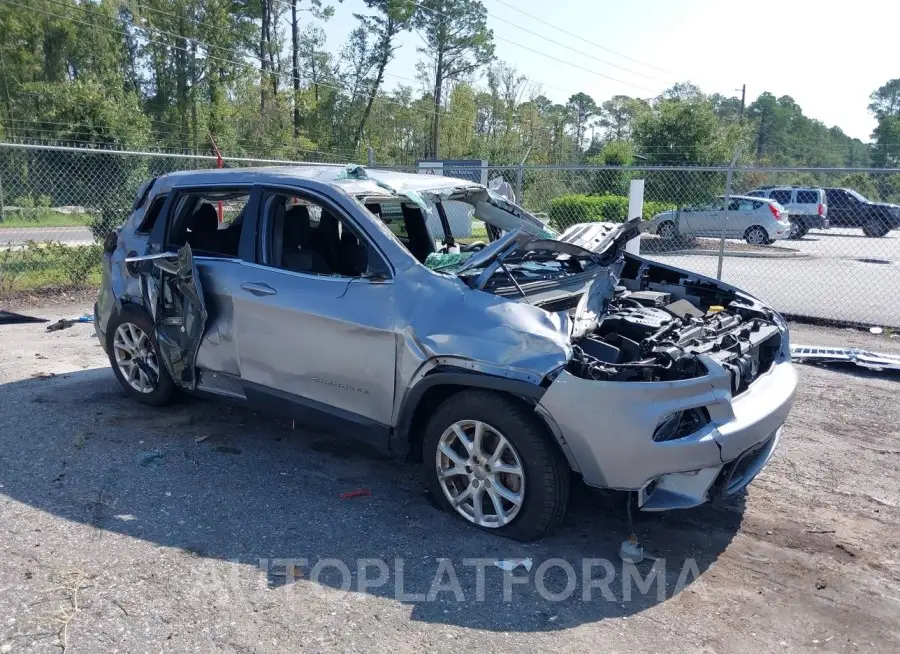 JEEP CHEROKEE 2018 vin 1C4PJLCX4JD531282 from auto auction Iaai