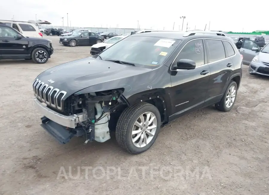 JEEP CHEROKEE 2016 vin 1C4PJLDS6GW113774 from auto auction Iaai