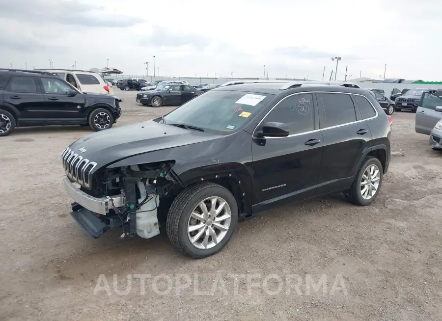 JEEP CHEROKEE 2016 vin 1C4PJLDS6GW113774 from auto auction Iaai