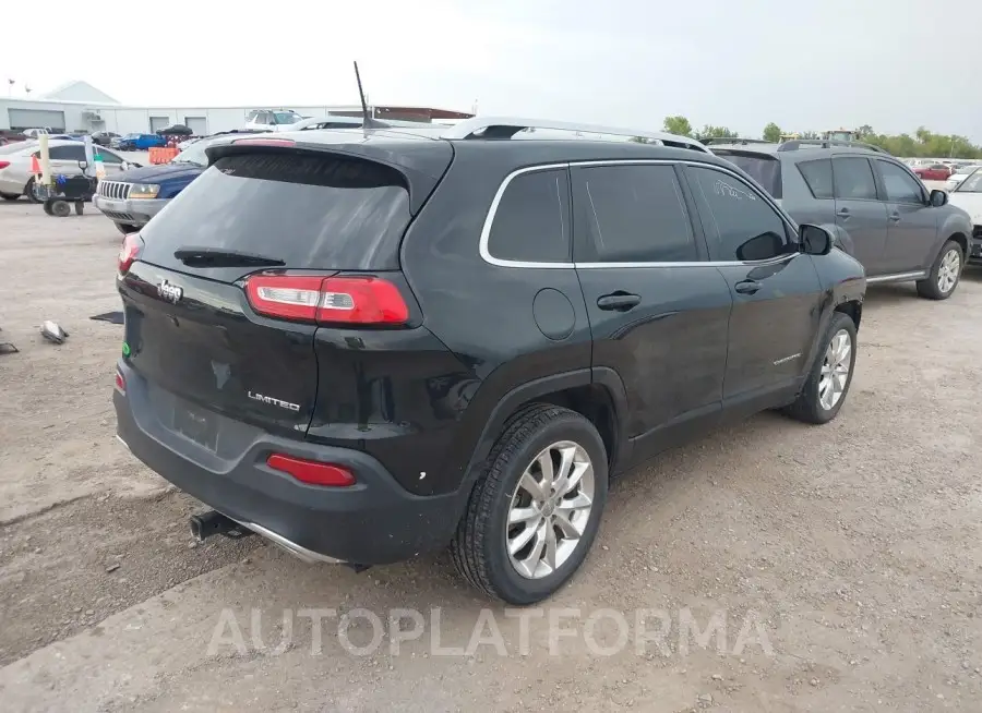 JEEP CHEROKEE 2016 vin 1C4PJLDS6GW113774 from auto auction Iaai