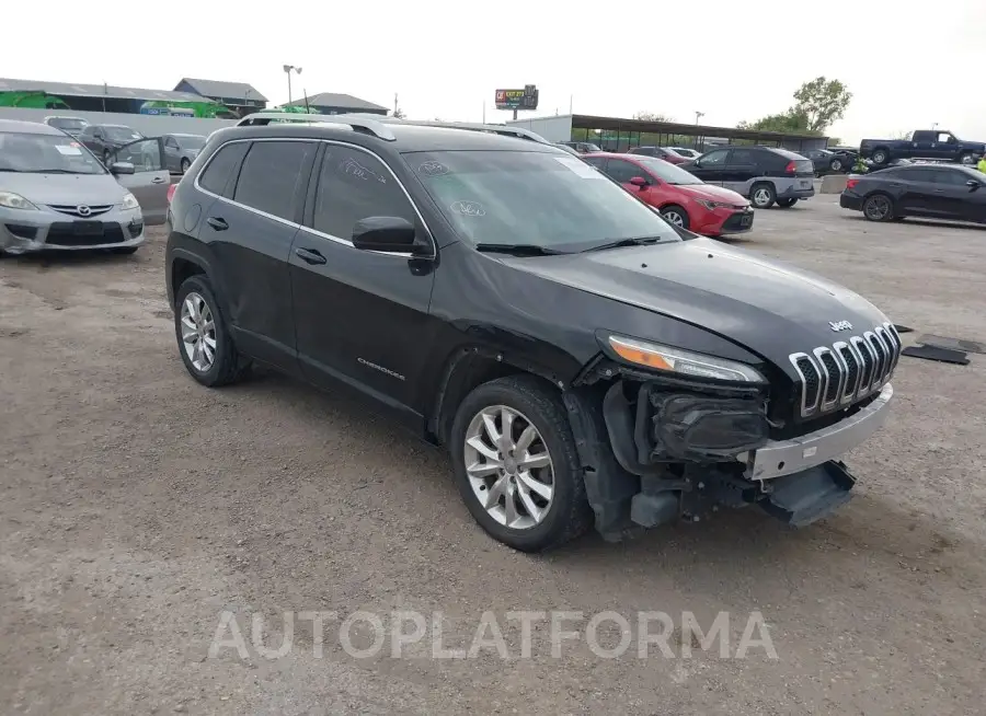 JEEP CHEROKEE 2016 vin 1C4PJLDS6GW113774 from auto auction Iaai