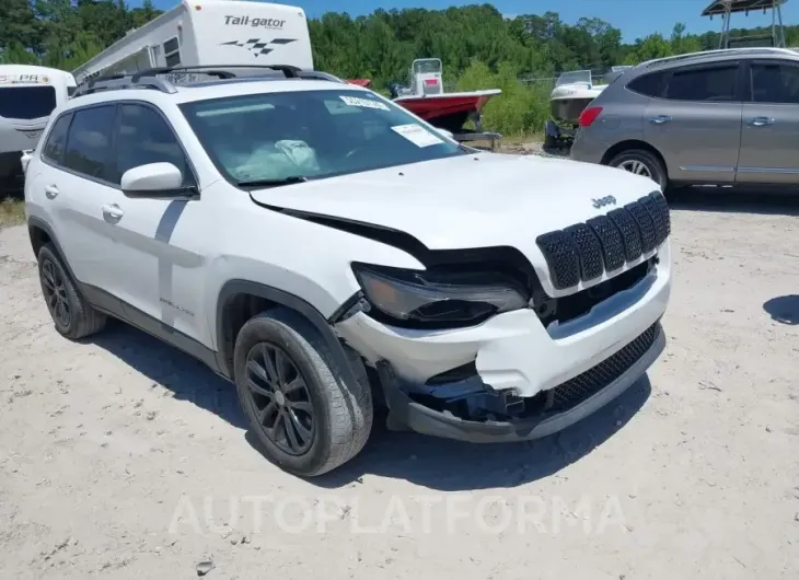 JEEP CHEROKEE 2019 vin 1C4PJLLBXKD205959 from auto auction Iaai