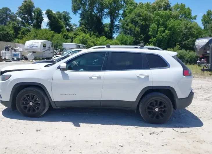 JEEP CHEROKEE 2019 vin 1C4PJLLBXKD205959 from auto auction Iaai