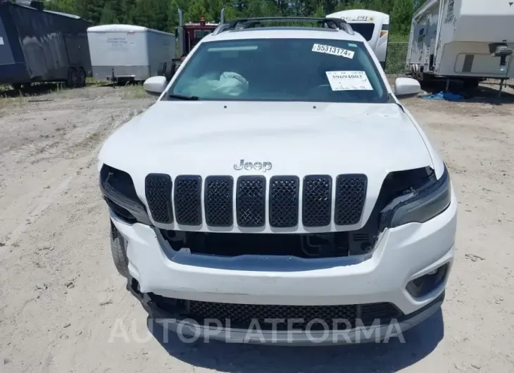 JEEP CHEROKEE 2019 vin 1C4PJLLBXKD205959 from auto auction Iaai