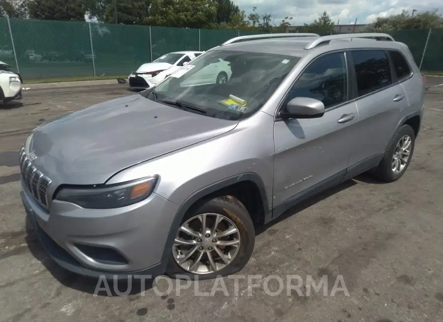 JEEP CHEROKEE 2019 vin 1C4PJLLN3KD206946 from auto auction Iaai