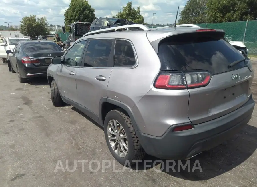 JEEP CHEROKEE 2019 vin 1C4PJLLN3KD206946 from auto auction Iaai