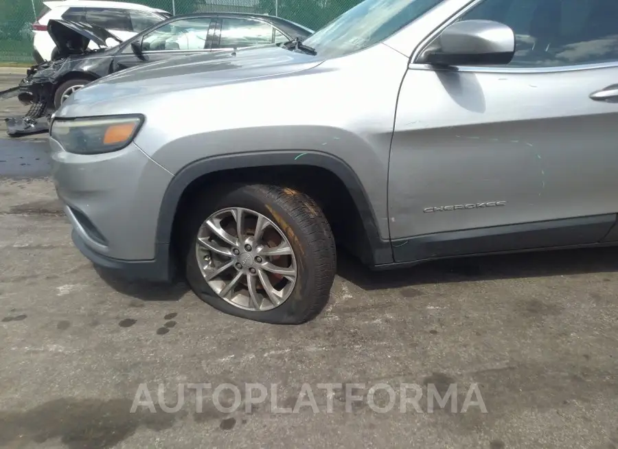 JEEP CHEROKEE 2019 vin 1C4PJLLN3KD206946 from auto auction Iaai