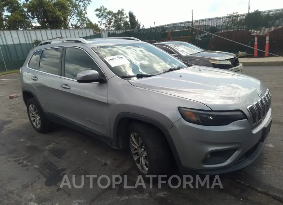 JEEP CHEROKEE 2019 vin 1C4PJLLN3KD206946 from auto auction Iaai