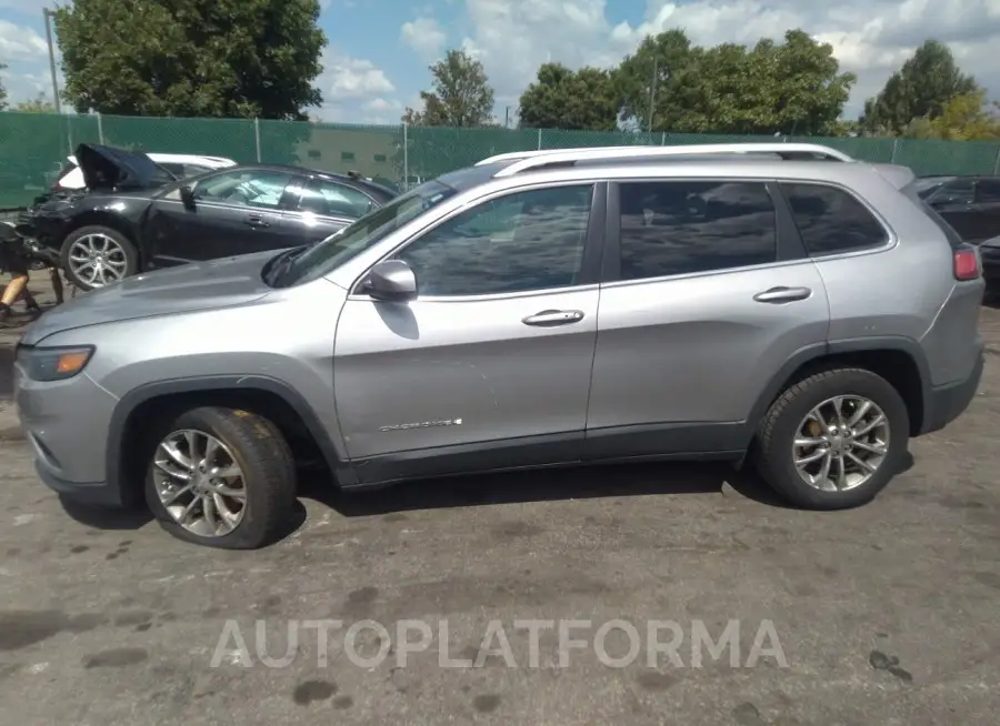 JEEP CHEROKEE 2019 vin 1C4PJLLN3KD206946 from auto auction Iaai