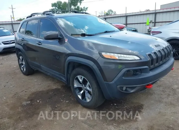 JEEP CHEROKEE 2016 vin 1C4PJMBBXGW155132 from auto auction Iaai