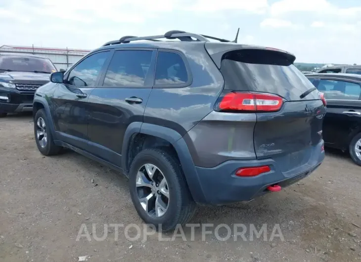 JEEP CHEROKEE 2016 vin 1C4PJMBBXGW155132 from auto auction Iaai