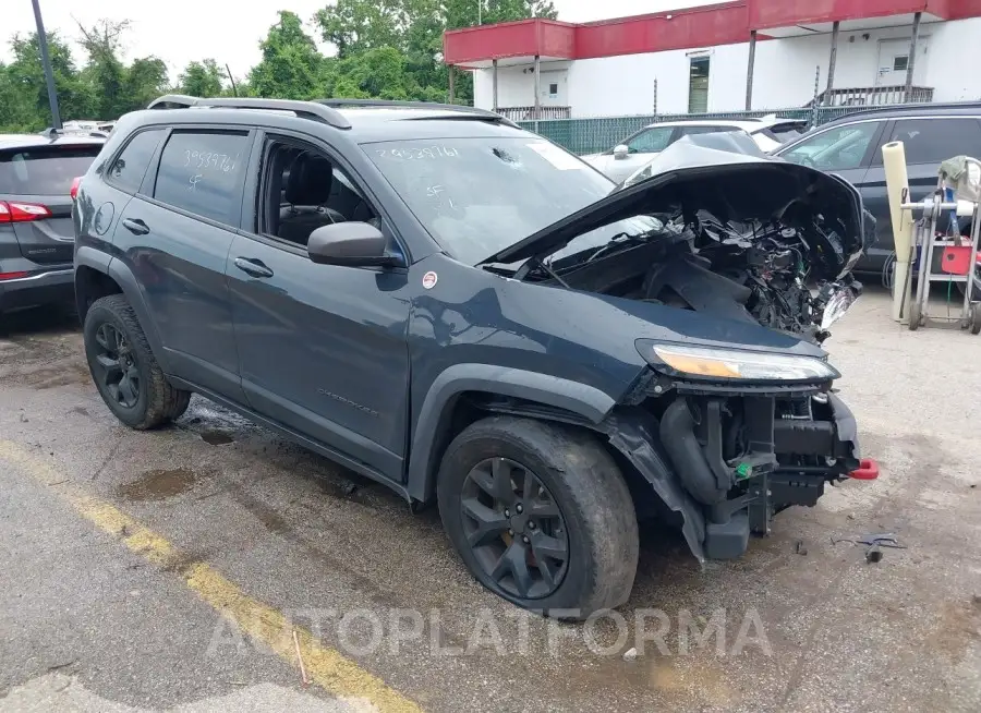 JEEP CHEROKEE 2016 vin 1C4PJMBS3GW341319 from auto auction Iaai