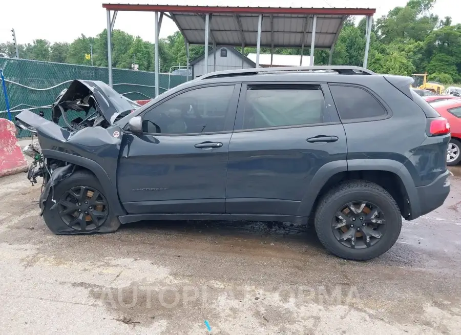 JEEP CHEROKEE 2016 vin 1C4PJMBS3GW341319 from auto auction Iaai