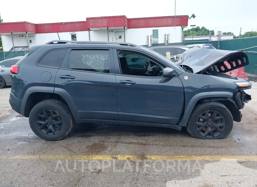 JEEP CHEROKEE 2016 vin 1C4PJMBS3GW341319 from auto auction Iaai