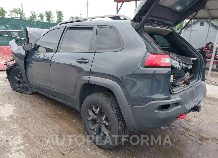 JEEP CHEROKEE 2016 vin 1C4PJMBS3GW341319 from auto auction Iaai