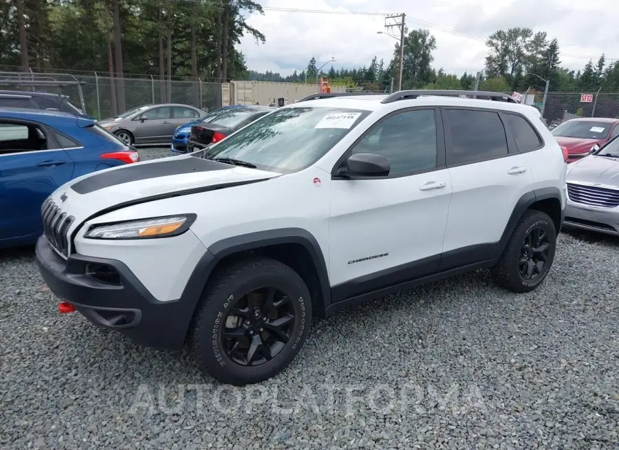 JEEP CHEROKEE 2015 vin 1C4PJMBS8FW605813 from auto auction Iaai