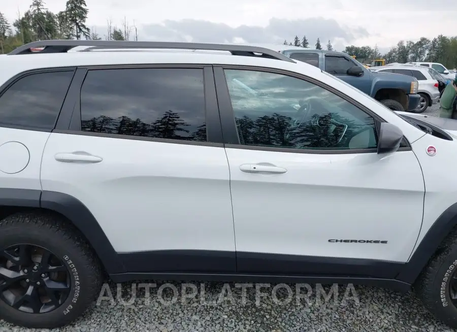 JEEP CHEROKEE 2015 vin 1C4PJMBS8FW605813 from auto auction Iaai