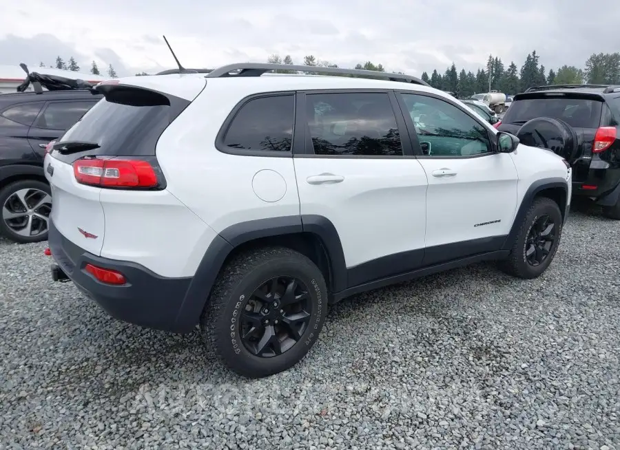 JEEP CHEROKEE 2015 vin 1C4PJMBS8FW605813 from auto auction Iaai