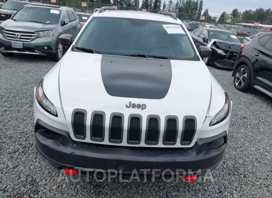 JEEP CHEROKEE 2015 vin 1C4PJMBS8FW605813 from auto auction Iaai