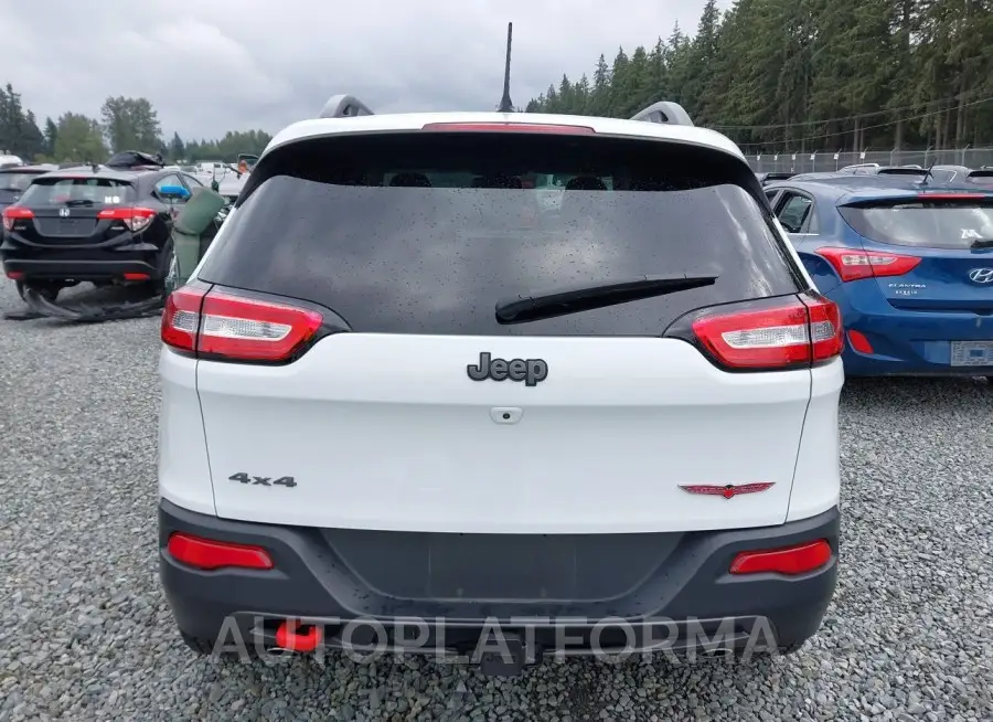 JEEP CHEROKEE 2015 vin 1C4PJMBS8FW605813 from auto auction Iaai