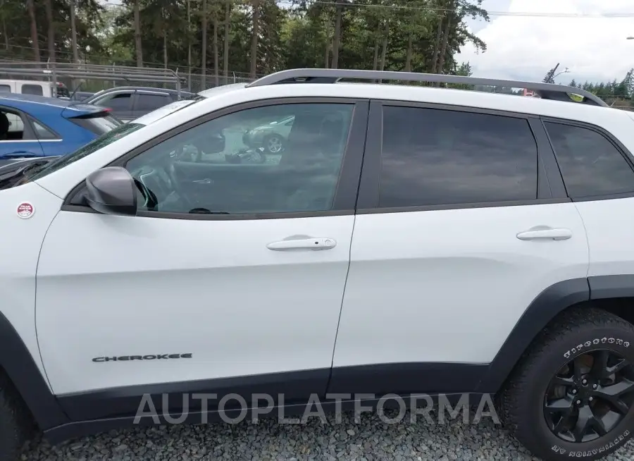 JEEP CHEROKEE 2015 vin 1C4PJMBS8FW605813 from auto auction Iaai