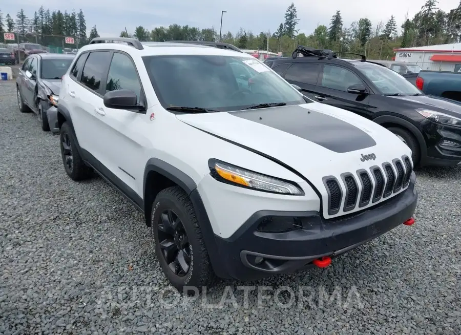 JEEP CHEROKEE 2015 vin 1C4PJMBS8FW605813 from auto auction Iaai