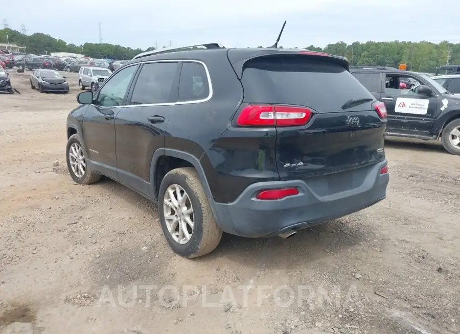 JEEP CHEROKEE 2015 vin 1C4PJMCB0FW739200 from auto auction Iaai