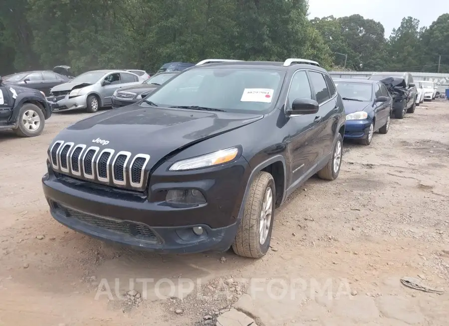 JEEP CHEROKEE 2015 vin 1C4PJMCB0FW739200 from auto auction Iaai