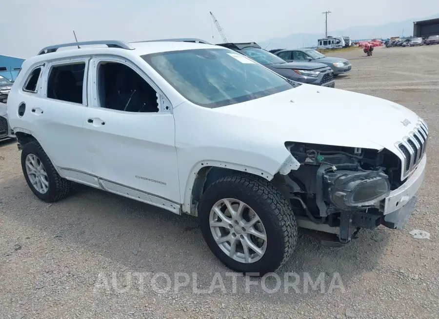 JEEP CHEROKEE 2017 vin 1C4PJMCB2HD215898 from auto auction Iaai