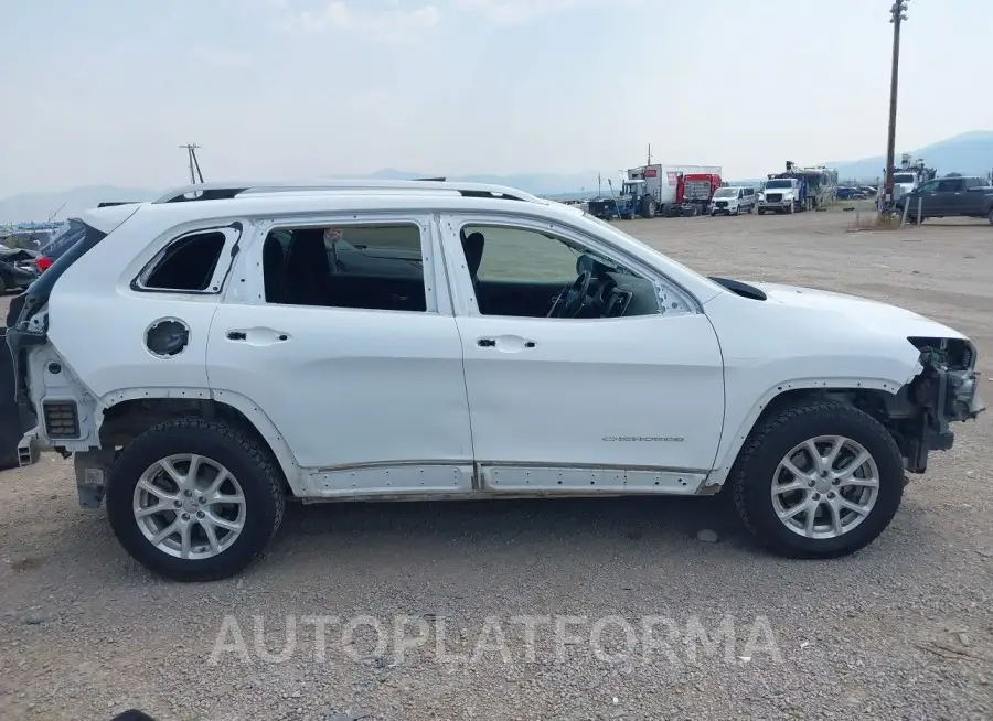 JEEP CHEROKEE 2017 vin 1C4PJMCB2HD215898 from auto auction Iaai