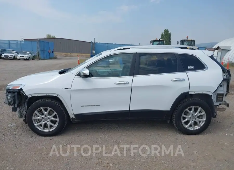 JEEP CHEROKEE 2017 vin 1C4PJMCB2HD215898 from auto auction Iaai