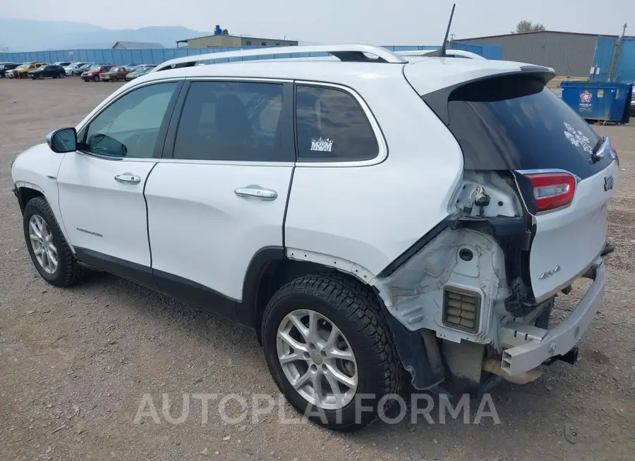 JEEP CHEROKEE 2017 vin 1C4PJMCB2HD215898 from auto auction Iaai