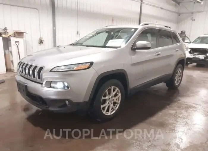 JEEP CHEROKEE 2017 vin 1C4PJMCB4HD226191 from auto auction Iaai