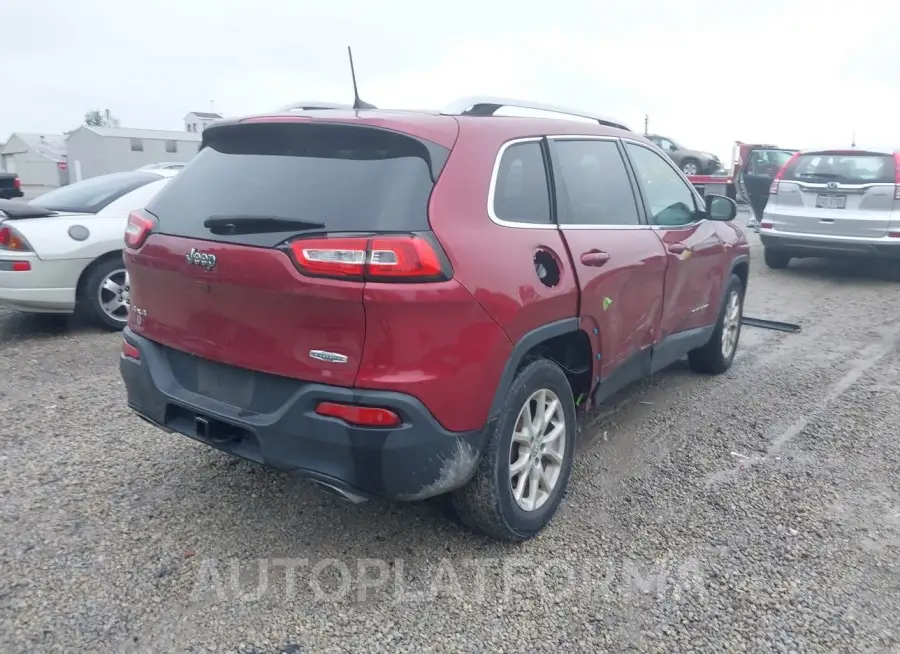 JEEP CHEROKEE 2017 vin 1C4PJMCS0HD217410 from auto auction Iaai