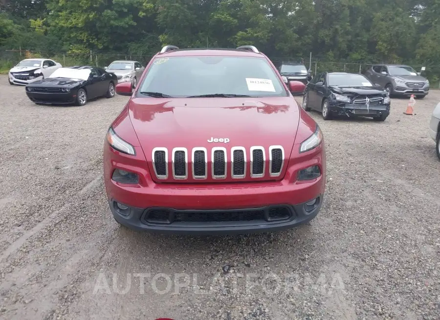 JEEP CHEROKEE 2017 vin 1C4PJMCS0HD217410 from auto auction Iaai