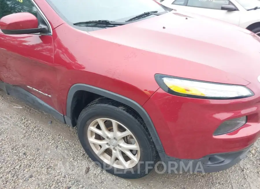 JEEP CHEROKEE 2017 vin 1C4PJMCS0HD217410 from auto auction Iaai