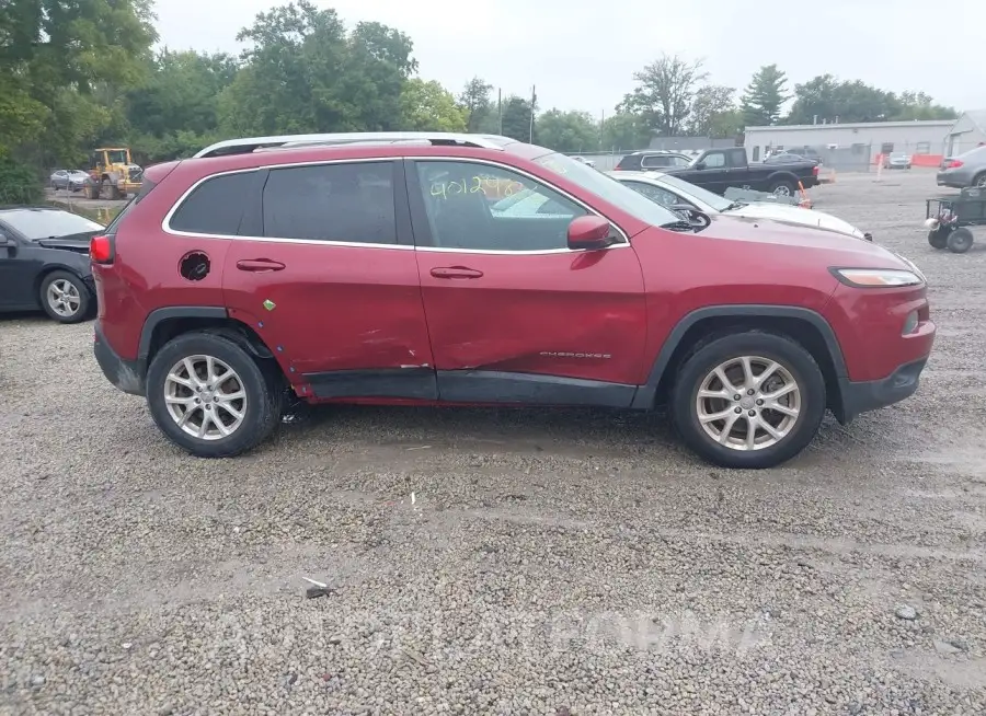 JEEP CHEROKEE 2017 vin 1C4PJMCS0HD217410 from auto auction Iaai