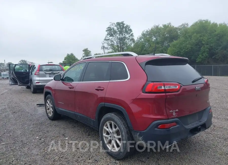 JEEP CHEROKEE 2017 vin 1C4PJMCS0HD217410 from auto auction Iaai