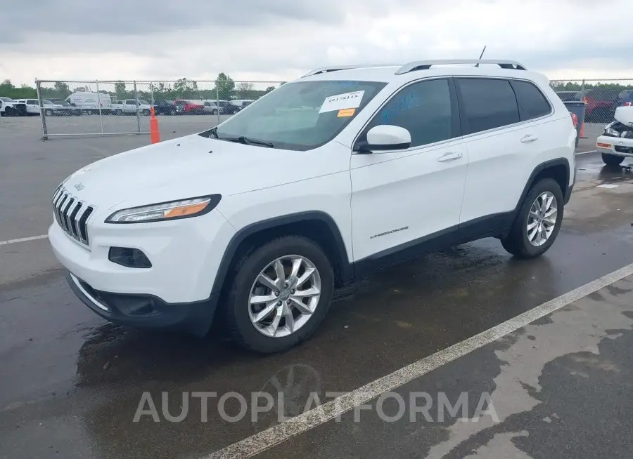 JEEP CHEROKEE 2015 vin 1C4PJMDS7FW659181 from auto auction Iaai