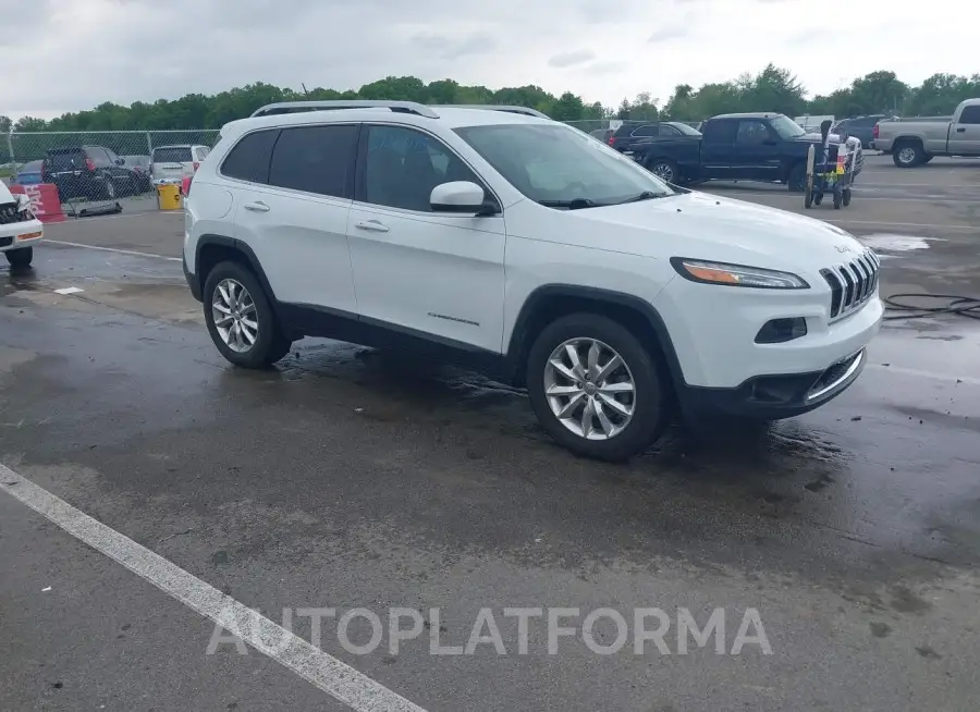 JEEP CHEROKEE 2015 vin 1C4PJMDS7FW659181 from auto auction Iaai