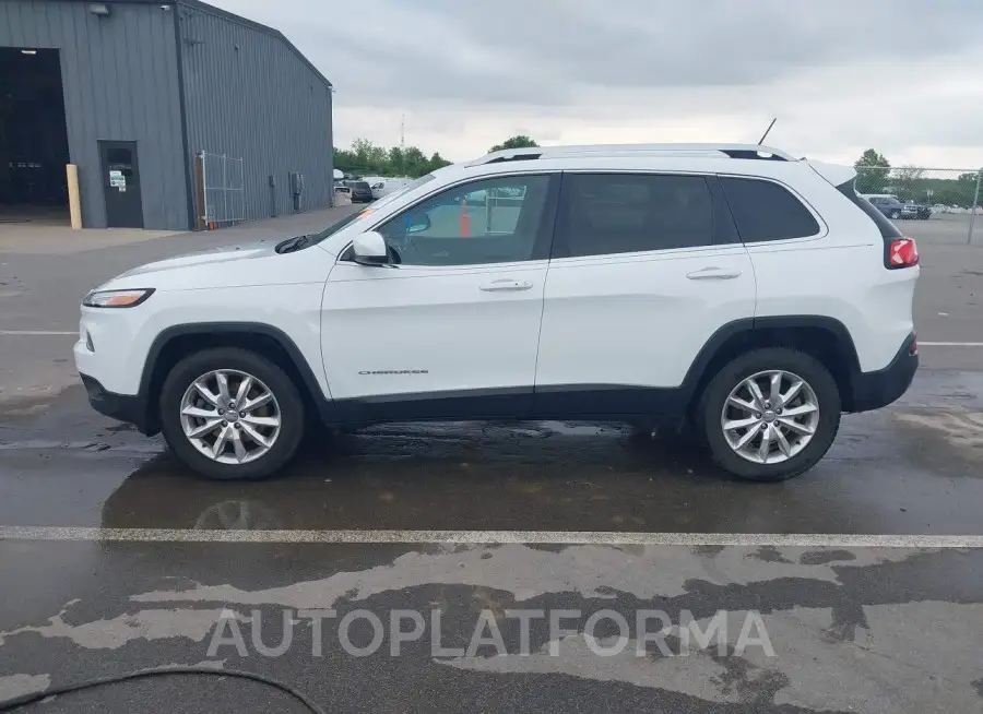 JEEP CHEROKEE 2015 vin 1C4PJMDS7FW659181 from auto auction Iaai