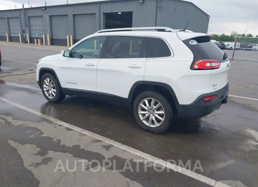 JEEP CHEROKEE 2015 vin 1C4PJMDS7FW659181 from auto auction Iaai