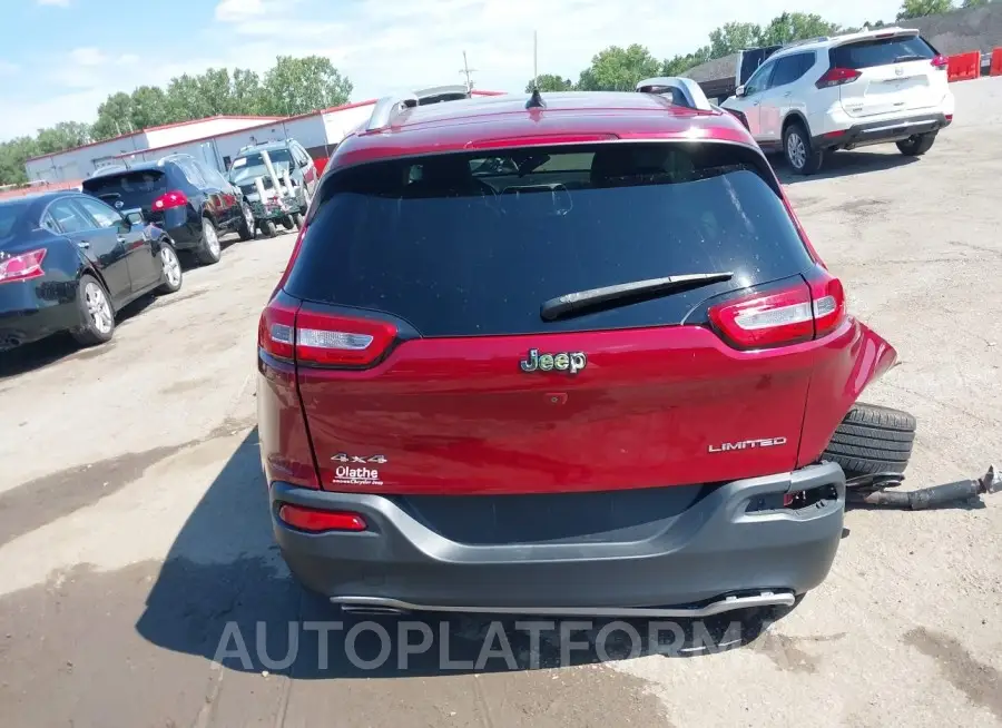 JEEP CHEROKEE 2015 vin 1C4PJMDS9FW716481 from auto auction Iaai