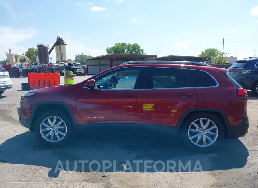 JEEP CHEROKEE 2015 vin 1C4PJMDS9FW716481 from auto auction Iaai