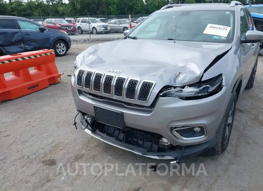 JEEP CHEROKEE 2019 vin 1C4PJMDX6KD336712 from auto auction Iaai