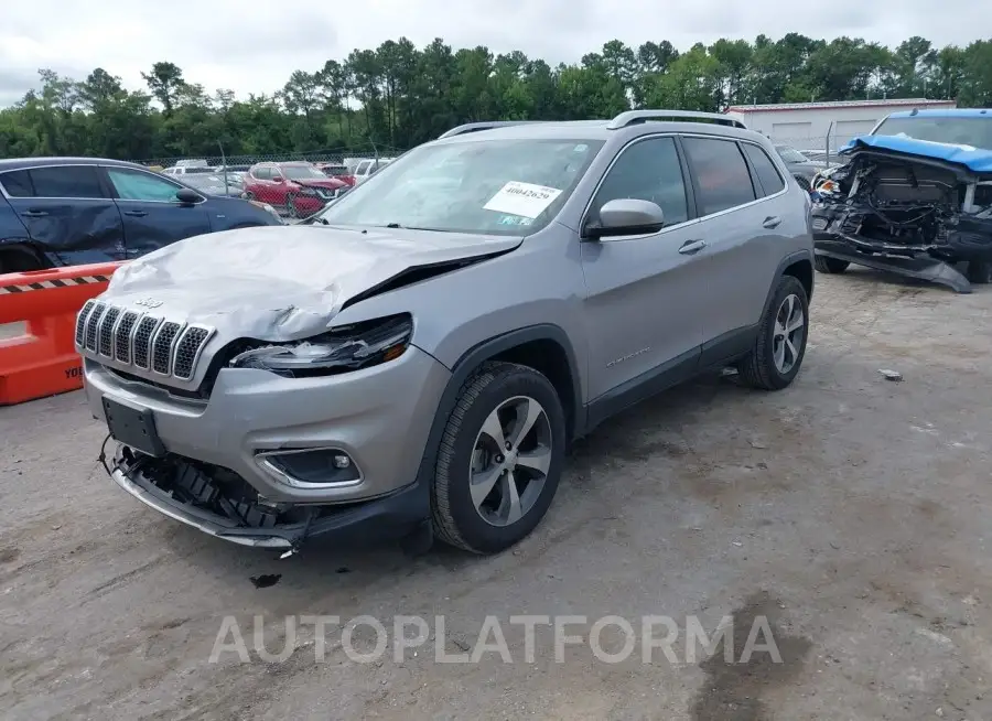 JEEP CHEROKEE 2019 vin 1C4PJMDX6KD336712 from auto auction Iaai